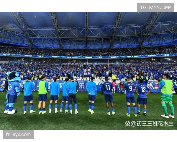 上海申花主场迎八万球迷助威，球队状态回暖引关注