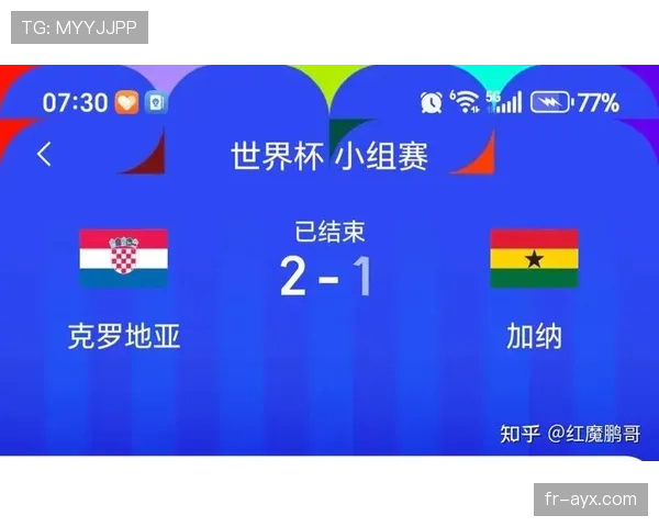 加纳1-2克罗地亚:世界杯L组末轮战报 加纳1-2克罗地亚:世界杯L组末轮战报